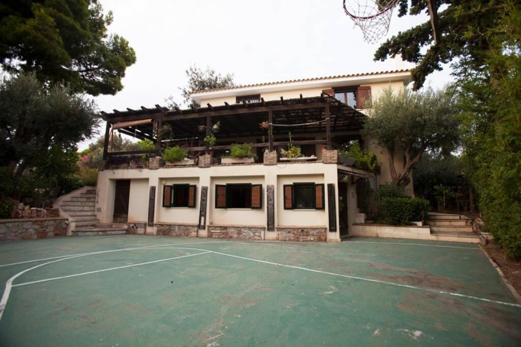 villa eleni Sounion Exterior foto