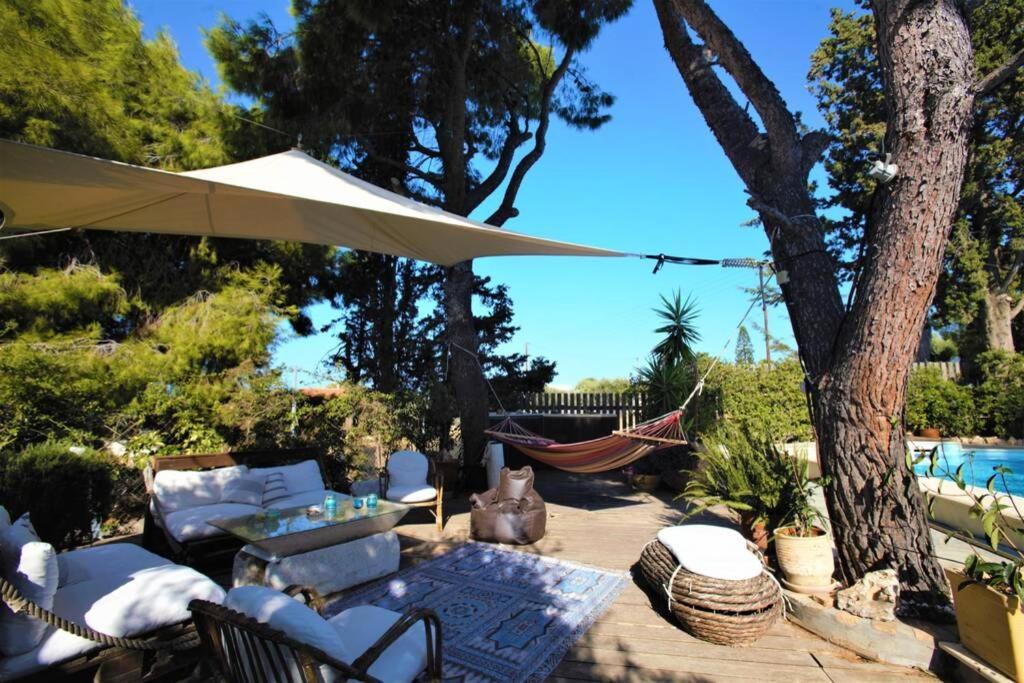 villa eleni Sounion Exterior foto