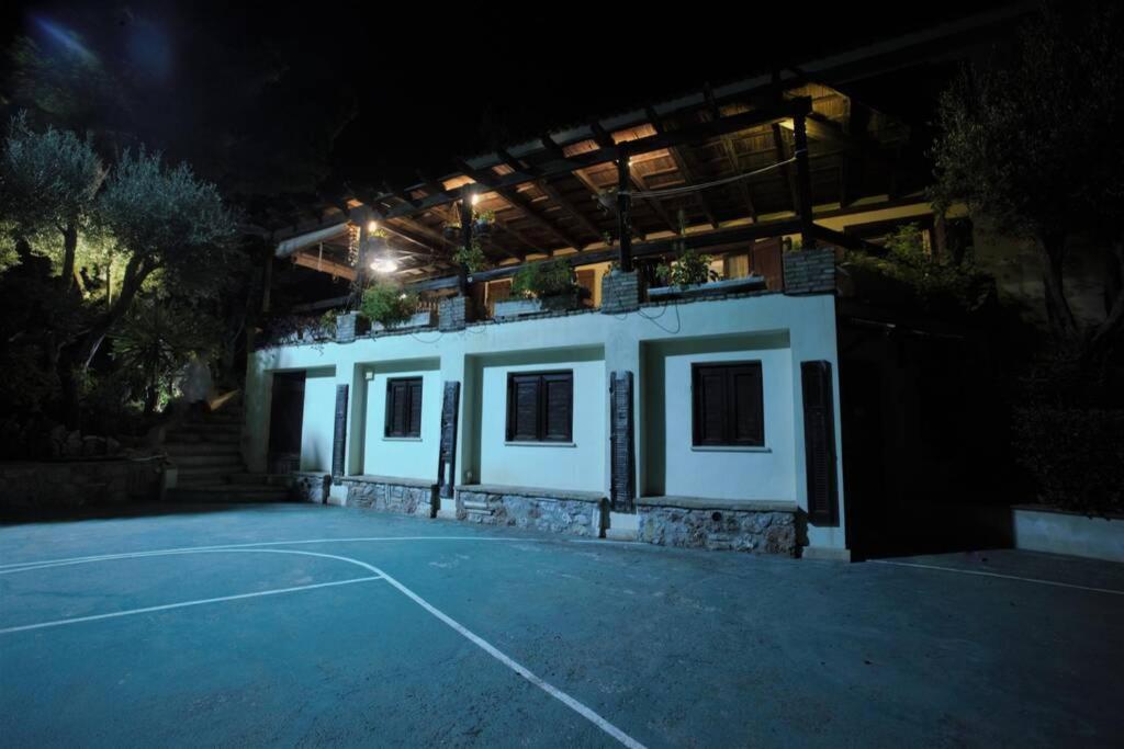 villa eleni Sounion Exterior foto